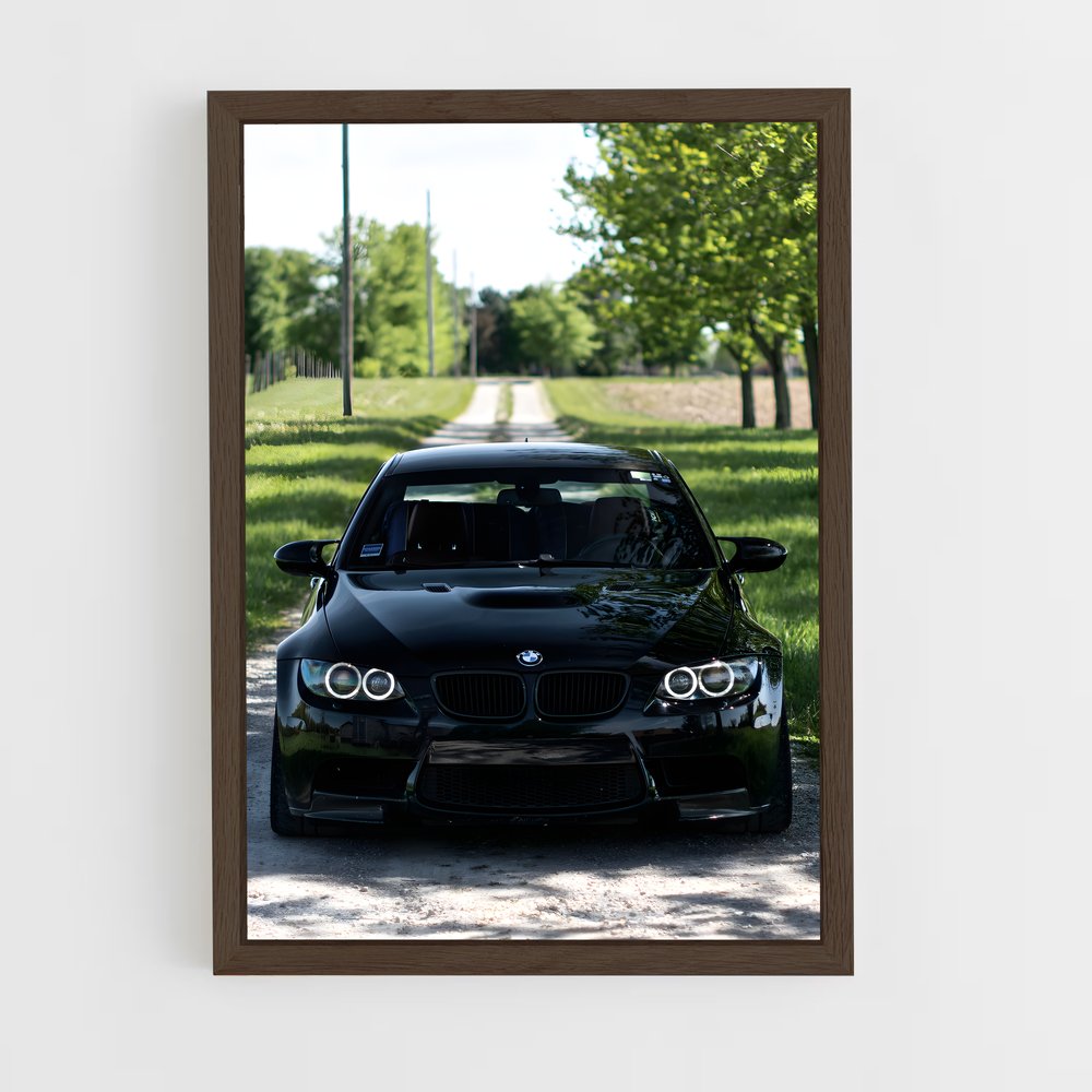 Poster Black Beast – affiche BMW (vue 5)